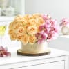 Buy Pristine Petals Floral Arrangement