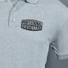 Shop Professional Overthinker Personalized Polo T-shirt - Grey