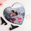 Buy Promise Day Personalized Heart Stand with Candles