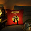 Promise Day Valentine LED Satin Cushion Online