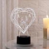Gift Promise Of Love Personalized LED Lamp