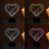 Buy Promise Of Love Personalized LED Lamp