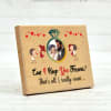 Gift Proposal of Love Personalized Wooden Photo Frame