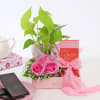 Gift Prosper Pink Floral Hamper