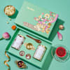 Prosperity And Wellness Goddess Lakshmi Tea Set Online