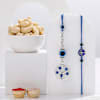 Protective Bhaiya Bhabhi Rakhi Combo Online