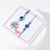 Shop Protective Evil Eye Bhaiya Bhabhi Rakhi