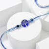 Gift Protective Evil Eye Bhaiya Bhabhi Rakhi