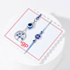 Shop Protective Evil Eye Bhaiya Bhabhi Rakhi