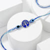 Gift Protective Evil Eye Bhaiya Bhabhi Rakhi