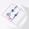 Shop Protective Evil Eye Bhaiya Bhabhi Rakhi