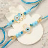 Gift Protective Evil-Eye Rakhi Hamper