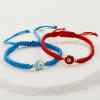 Protective Evil Eye Rakhi Set Of 2 Online