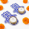 Gift Protective Hamsa Hand Charm Diwali Combo