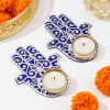 Protective Hamsa Tealight Holders For Diwali Online