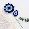 Buy Protective Love Evil Eye Crochet Flower