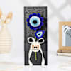 Protective Love Evil Eye Crochet Flower Online