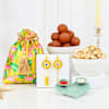 Protective Vibes Bhaiya Bhabhi Rakhi Hamper Online