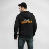Shop Proud Brother Personalized Hoodie - Black
