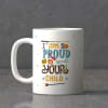 Proud of You Dad Personalized Mug Online