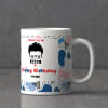 Gift Proud To Be A Geek Personalized Birthday Mug