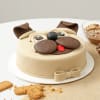 Shop Pug Face Truffle Cake (2 Kg)