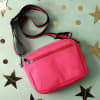 Shop Pug Love Personalized Canvas Bag - Pop Pink