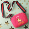 Pug Love Personalized Canvas Bag - Pop Pink Online