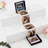 Gift Pull-Up Photo Album Box And Treats Personalized Birthday Gift