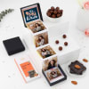 Pull-Up Photo Album Box And Treats Personalized Birthday Gift Online