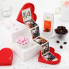 Pull-Up Photo Album Heart Box And Treats Personalized Anniversary Gift Online