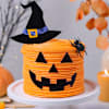 Shop Pumpkin Charm Halloween Cake (750 Gm)