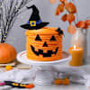 Pumpkin Charm Halloween Cake (750 Gm) Online