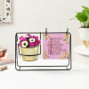 Gift Purple Blush Swining Arrangement For Sister