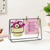 Buy Purple Blush Swining Arrangement For Sister