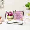 Purple Blush Swining Arrangement For Sister Online