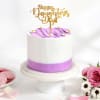 Gift Purple Delight Daughters Day Cake (1 Kg)