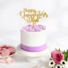 Buy Purple Delight Daughters Day Cake (1 Kg)