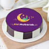 Purple Delight Eid Mubarak Cake (Half Kg) Online