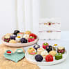 Purple Elegance Rakhi Hamper Online