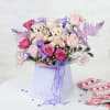 Gift Purple N Pink Blooms