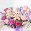 Buy Purple N Pink Blooms