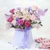 Purple N Pink Blooms Online