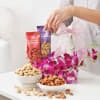 Gift Purple Orchid Gourmet Affair