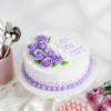 Purple Passion I Love You Mom Cake Online