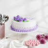 Gift Purple Passion I Love You Mom Cake (Half Kg)