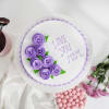 Buy Purple Passion I Love You Mom Cake (One Kg)
