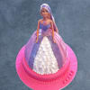Purple Princess Barbie Cake (2.5 Kg) Online