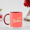 Pyaari Behen Personalized Mug Online
