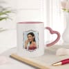 Gift Queen Of Absolutely Everything Personalized Mug With Heart Handle